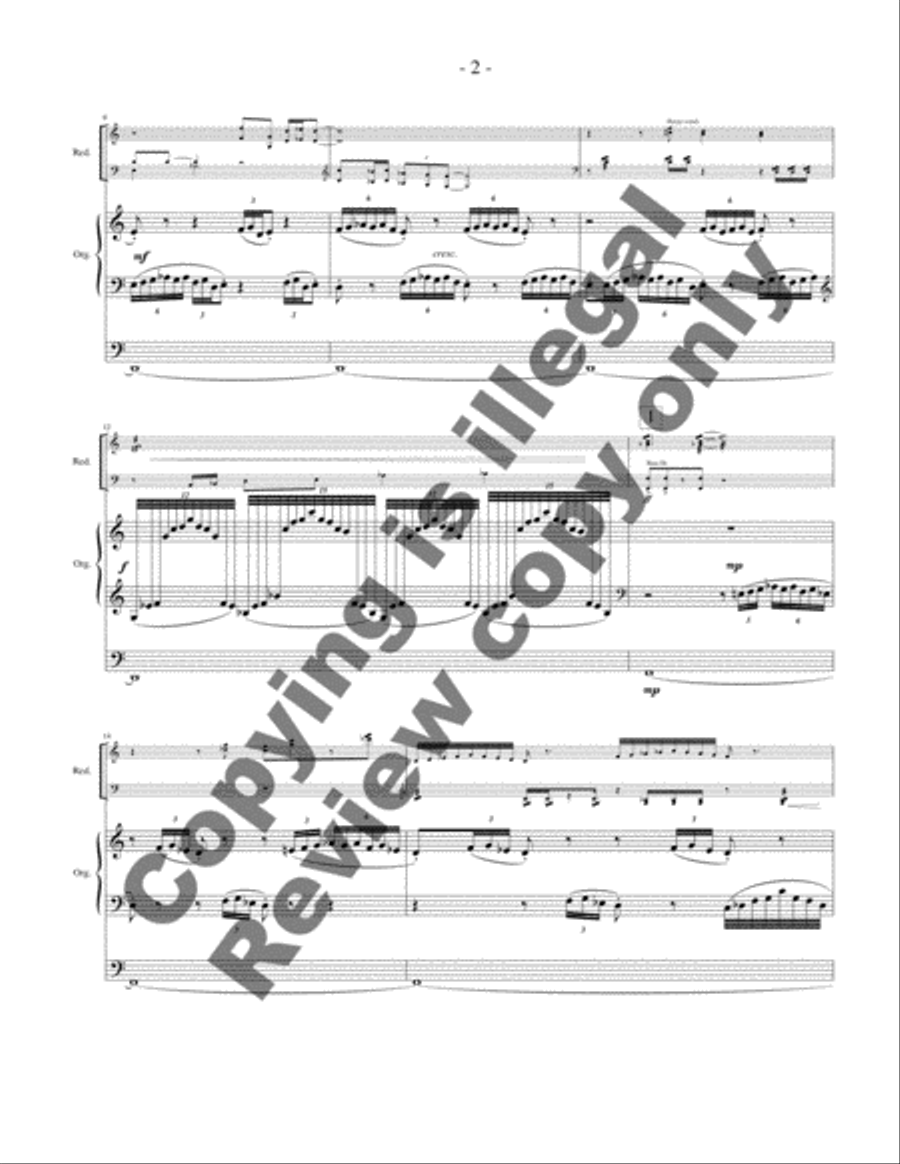 Sleepy Hollow (Rehearsal Score) Full Orchestra scores gallery preview page 9