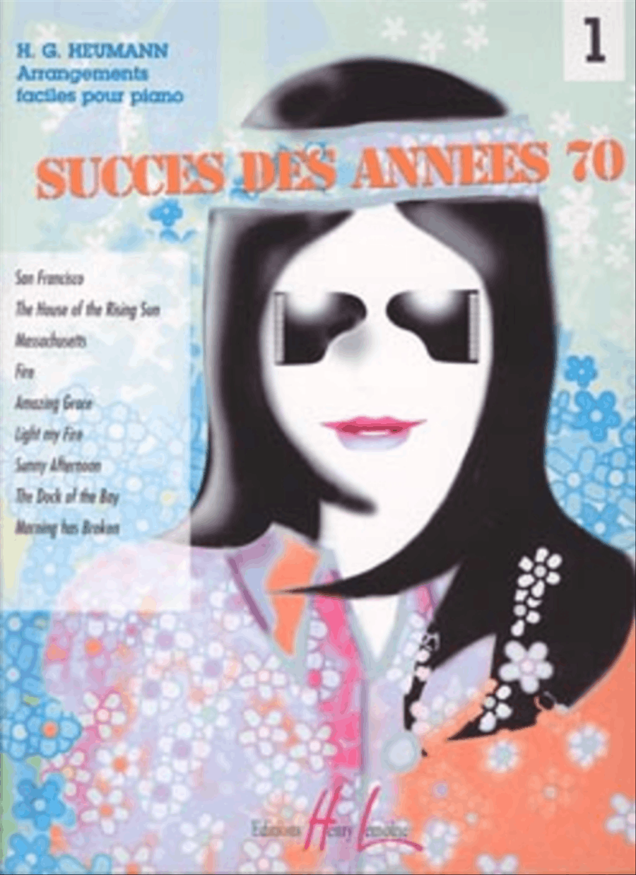 Succes des annees 70 - Volume 1 Piano scores gallery preview page 1