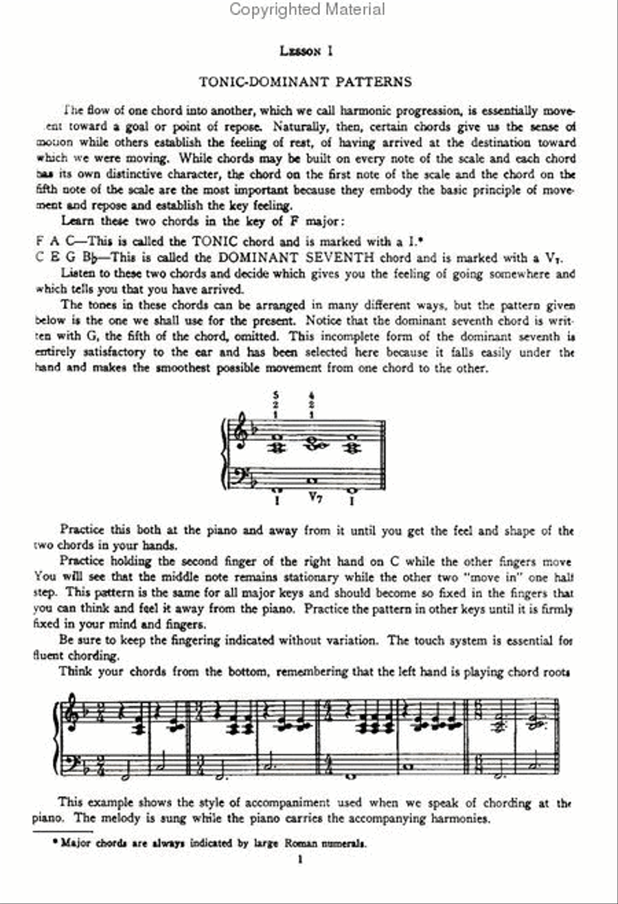 Keyboard Approach