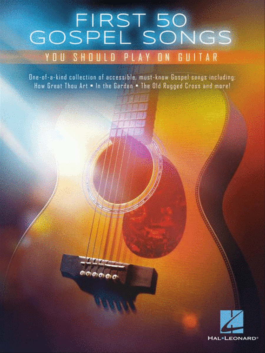 First 50 Gospel Songs You Should Play on Guitar Guitar scores gallery preview page 2