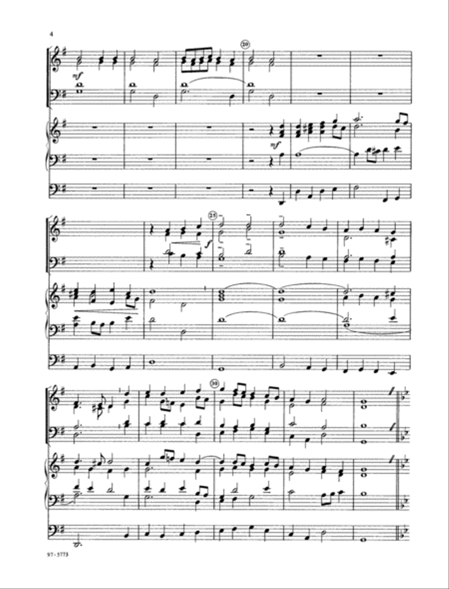 Rigaudon Trombone scores gallery preview page 3