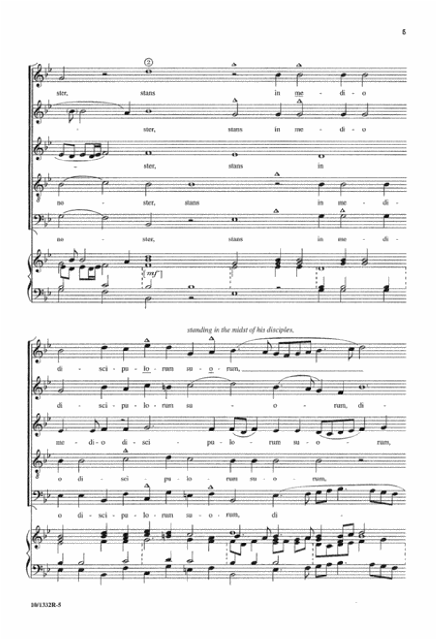 Surgens Jesus Surgens Jesus Divisi scores gallery preview page 5