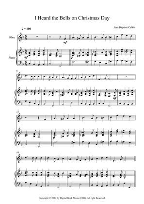 I Heard the Bells on Christmas Day, Jean Baptiste Calkin (Oboe + Piano)