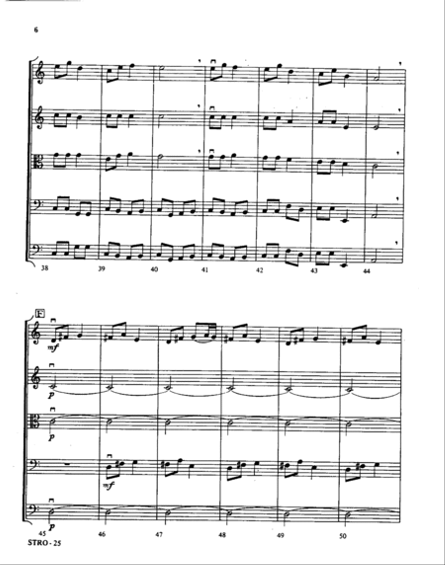 Snow Maiden: Dance of the Tumblers Orchestra scores gallery preview page 5