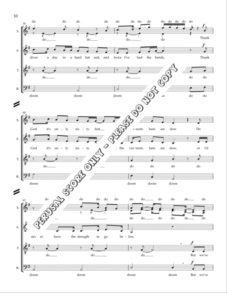 Mary Elen Carter 3-Part scores gallery preview page 10