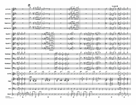 The Flik Machine (from A Bug's Life) - Conductor Score (Full Score)