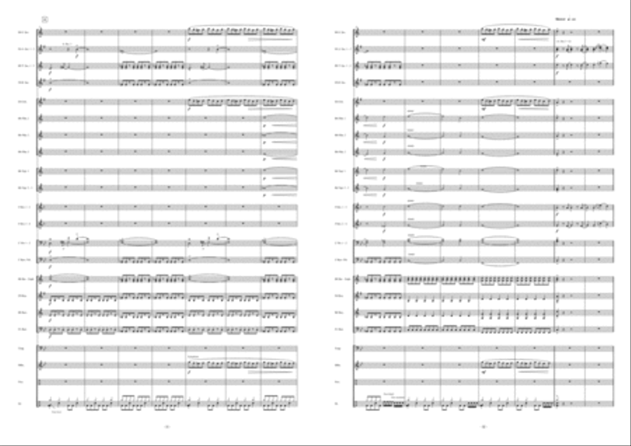 Take On Me Fanfare Band scores gallery preview page 7