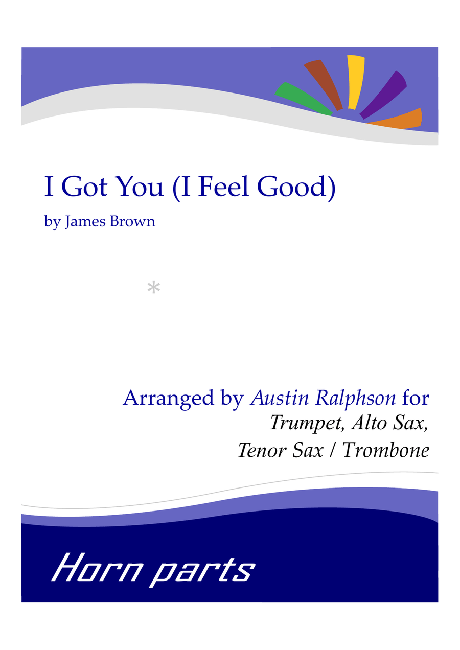 I Got You (I Feel Good) Small Ensemble scores gallery preview page 1