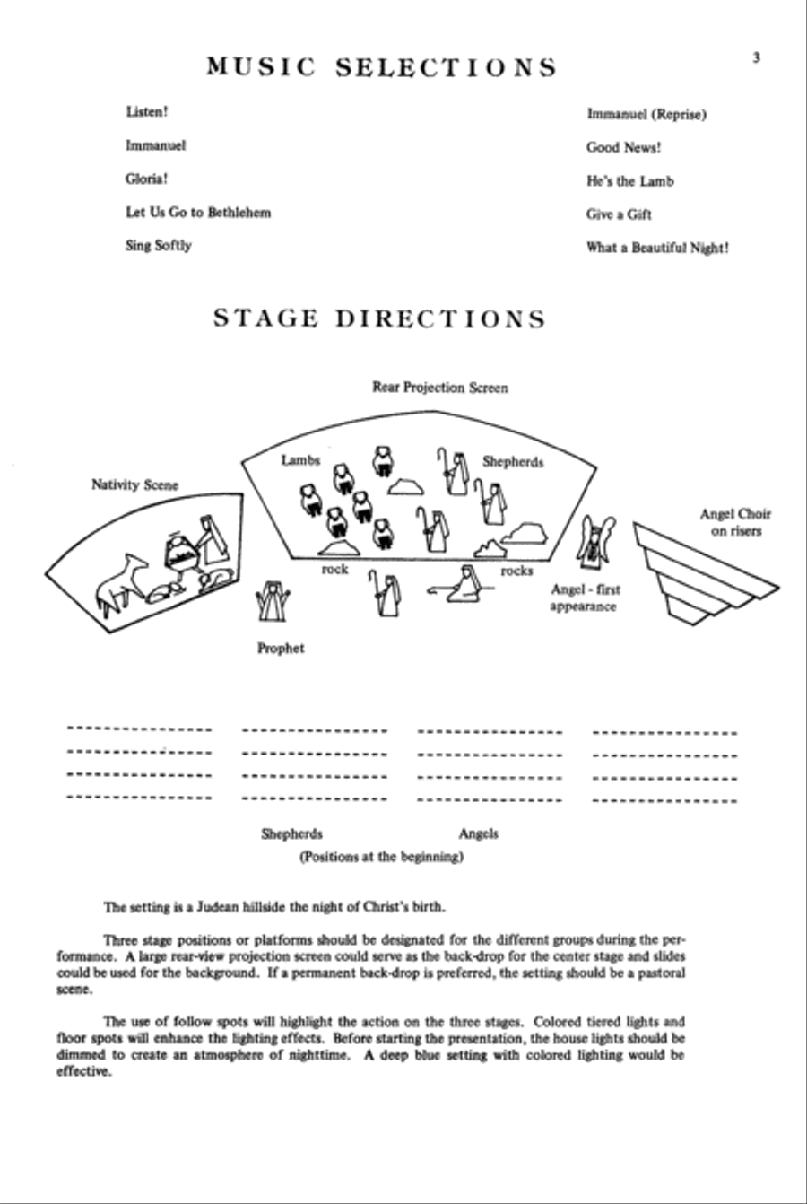 Listen to the Lambs Unison Choir scores gallery preview page 4
