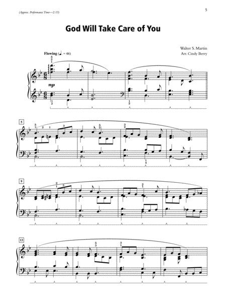 Everlasting Peace: 10 Hymn Arrangements Based on the Theme of Peace
