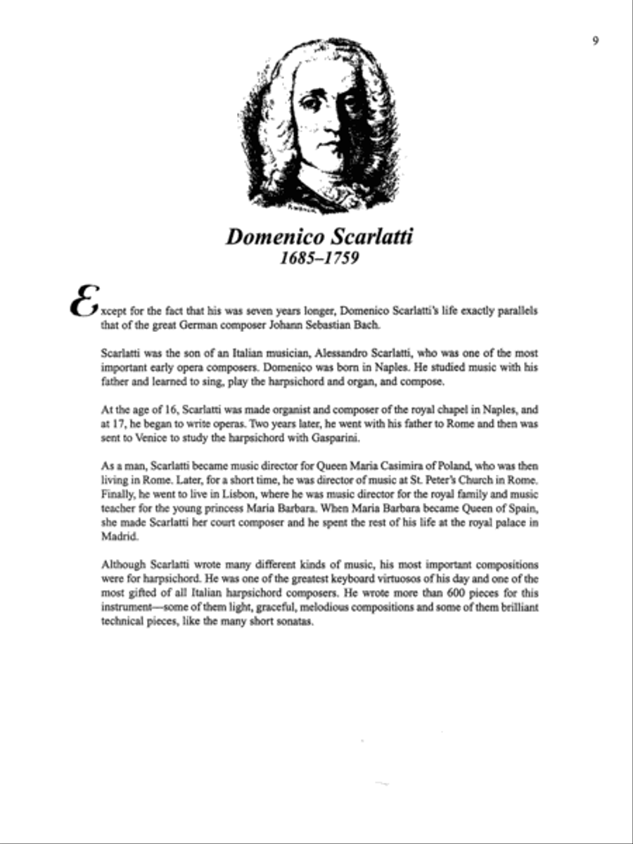 Piano Literature of the 17th, 18th and 19th Centuries, Book 4 Piano Method scores gallery preview page 12