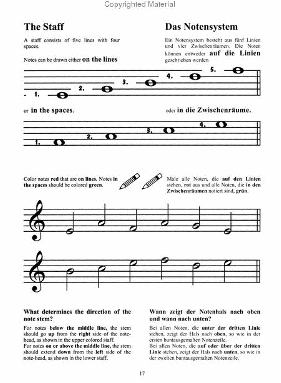 My First Note-Reading Book Violin Solo scores gallery preview page 3
