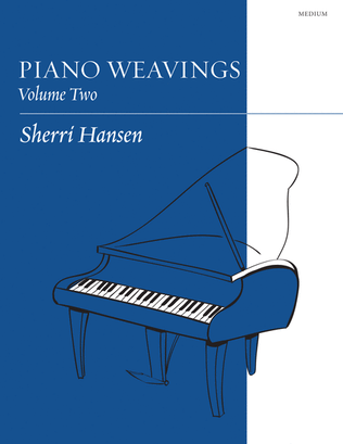 Book cover for Piano Weavings Volume 2