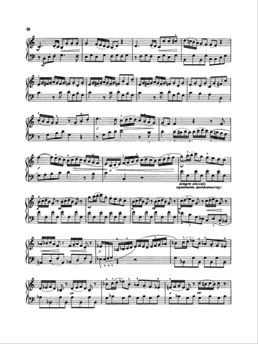Beethoven: Pieces for the Musical Clock Piano Solo scores gallery preview page 3
