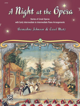 Book cover for A Night at the Opera