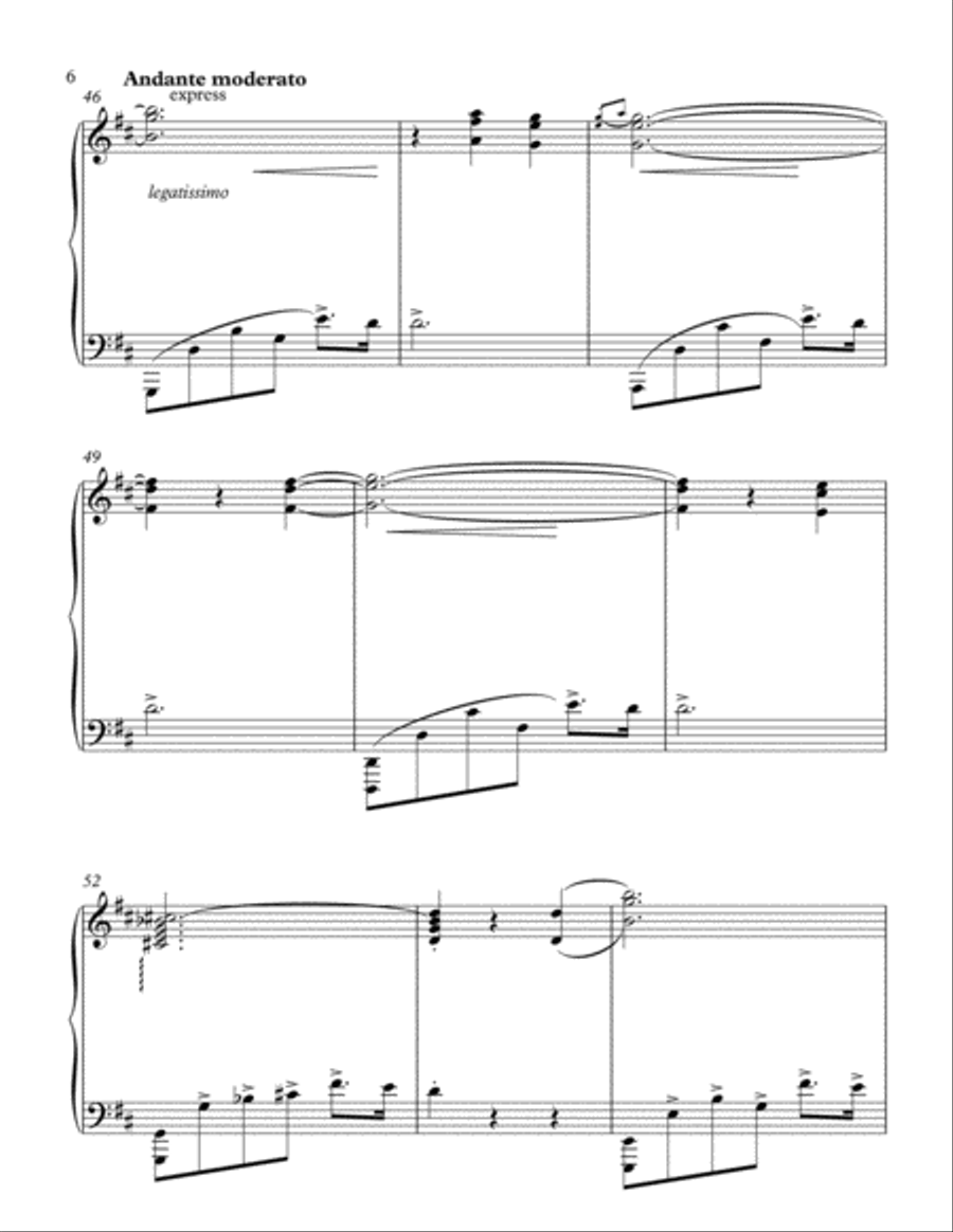 POLONESA Piano Solo scores gallery preview page 6