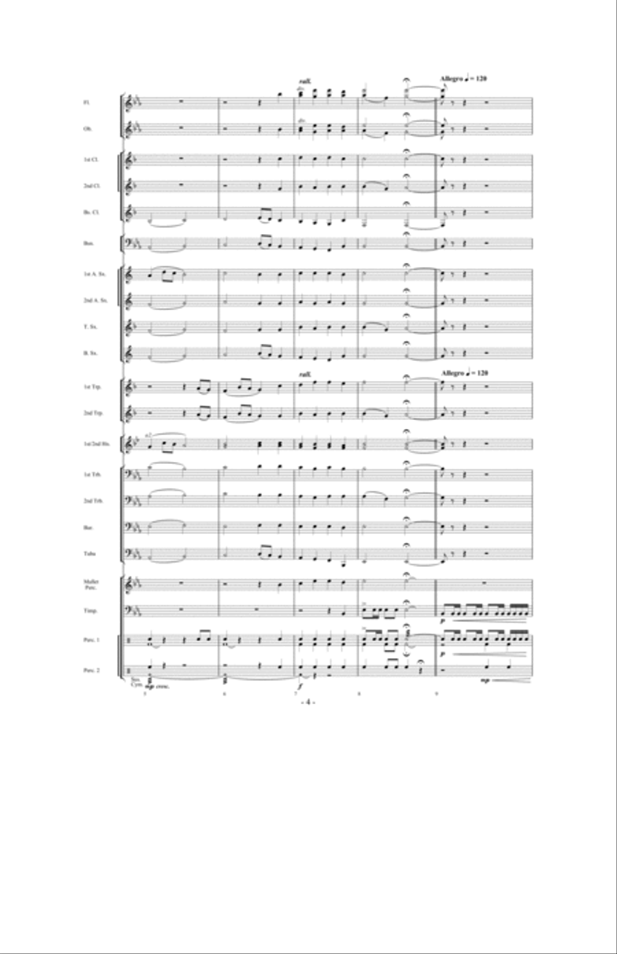 The Gift of Christmas The Gift of Christmas Concert Band scores gallery preview page 3
