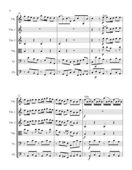 Vivaldi Violin Concerto In A Minor