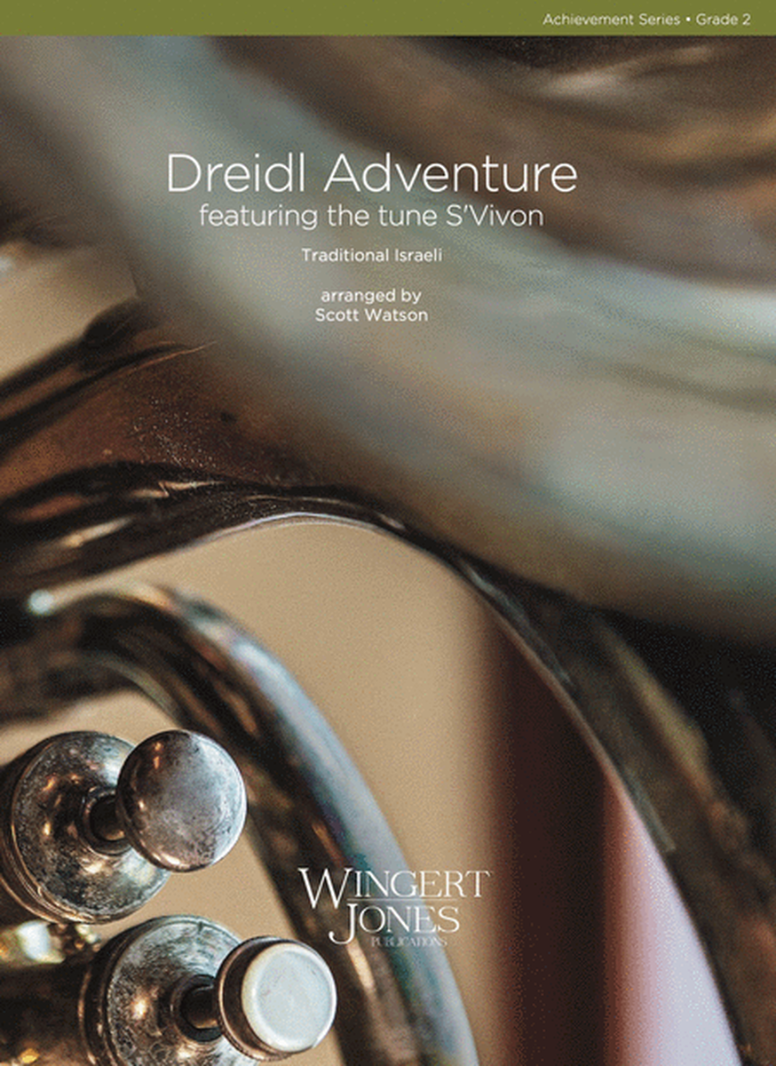 Dreidl Adventure - Full Score image number null