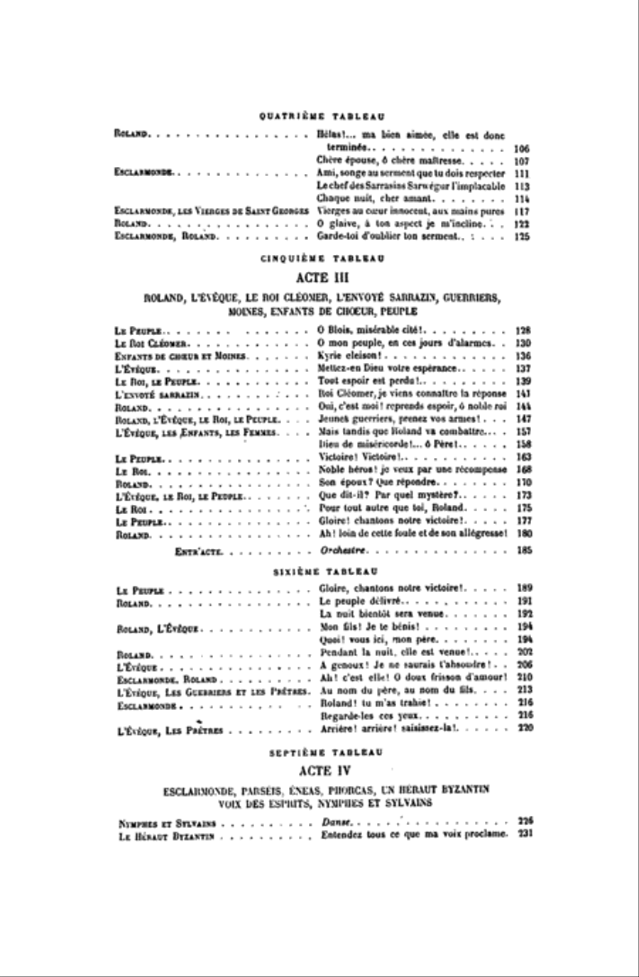 Esclarmonde Voice scores gallery preview page 6