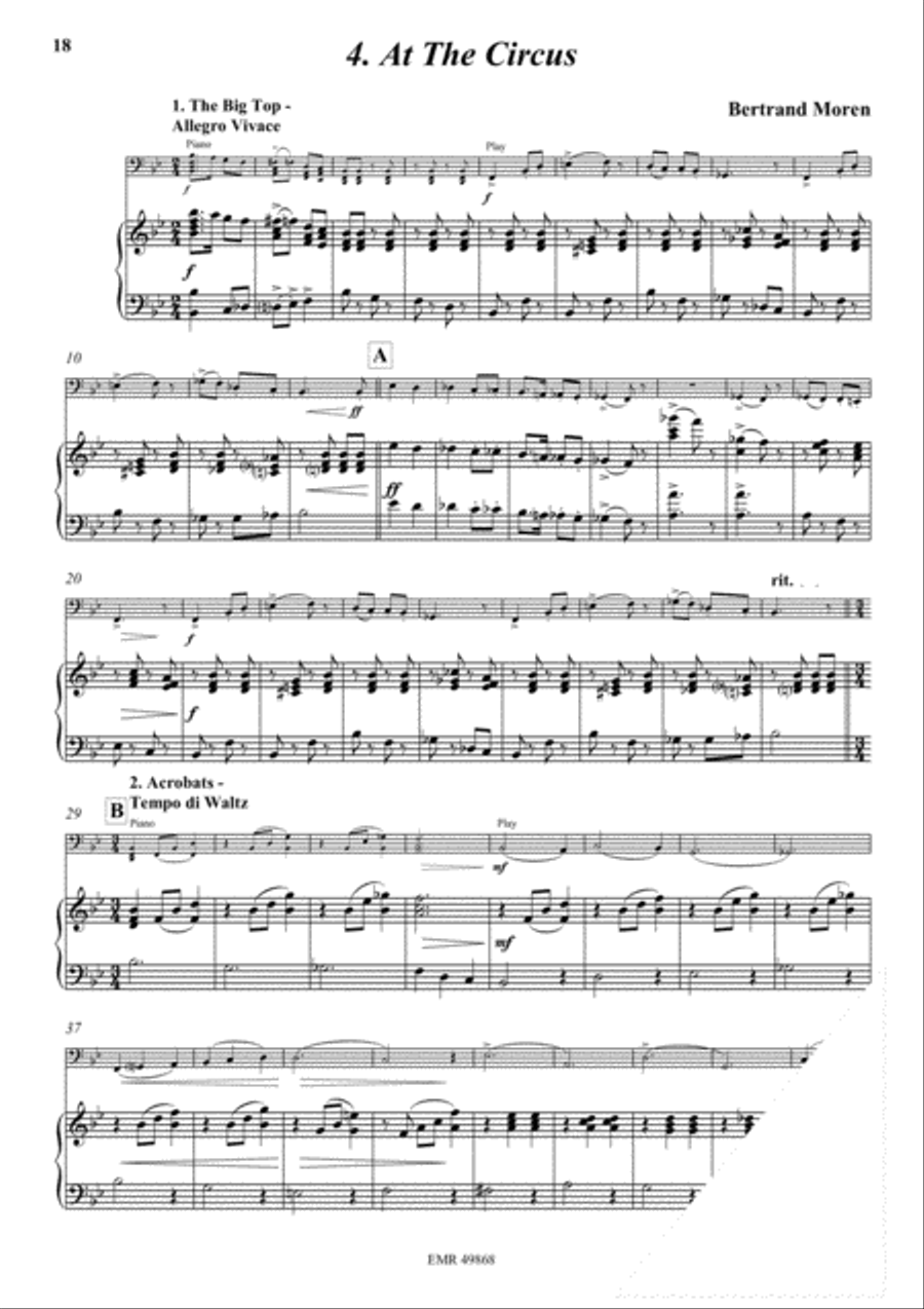 My First Concertinos Volume 2 Trombone scores gallery preview page 7