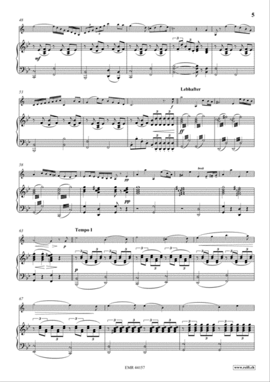 Bravour Cornet scores gallery preview page 6