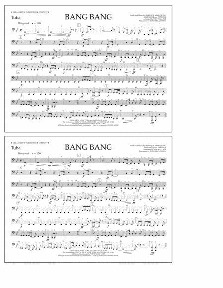Bang Bang - Tuba