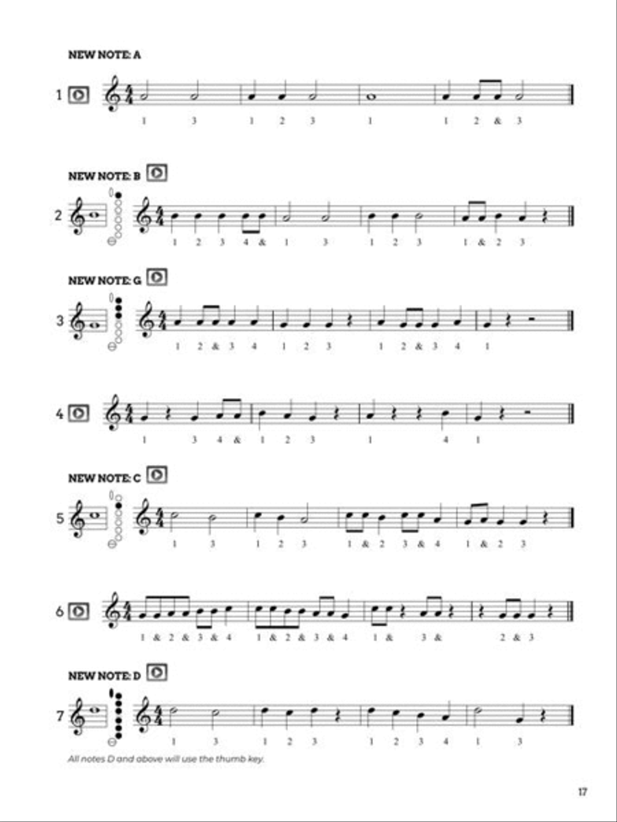 Do-It-Yourself Alto Sax Alto Saxophone scores gallery preview page 16