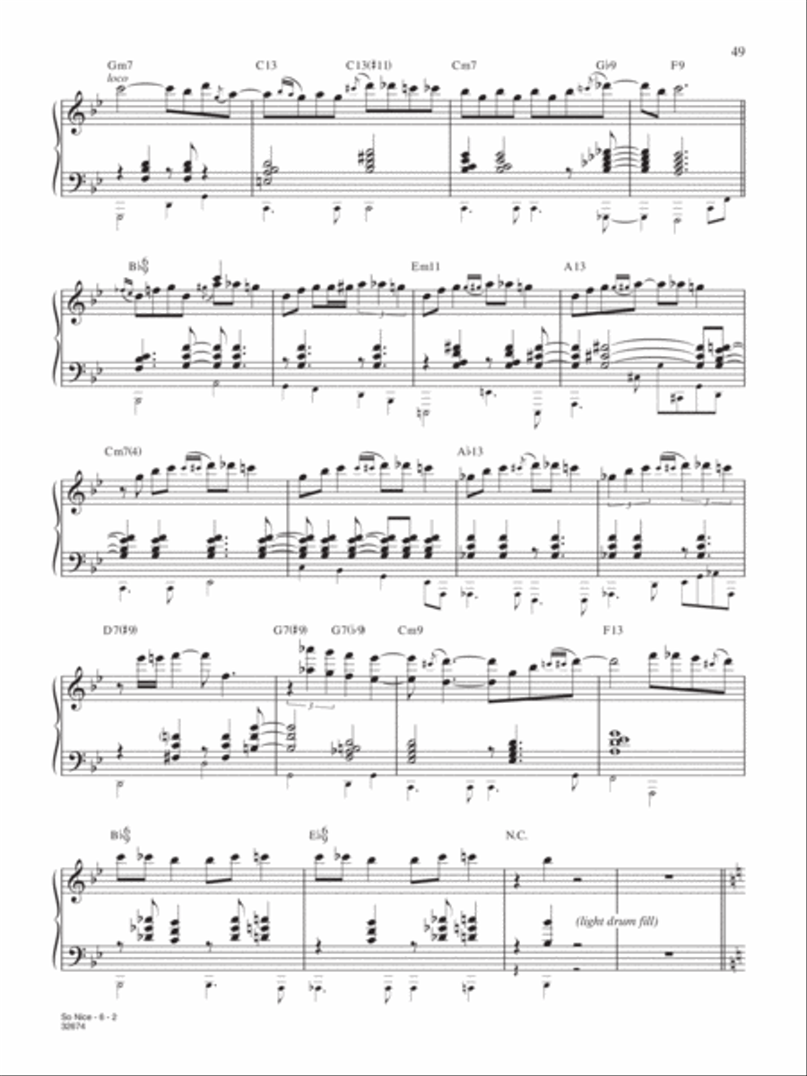 So Nice (Summer Samba) Piano, Vocal, Guitar scores gallery preview page 2