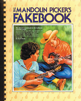Book cover for The Mandolin Picker's Fakebook