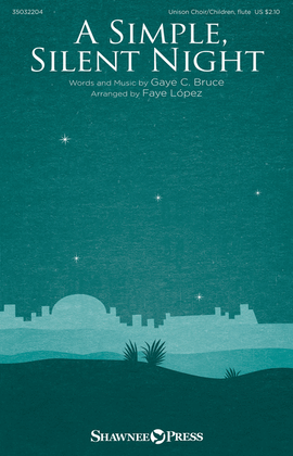 Book cover for A Simple, Silent Night