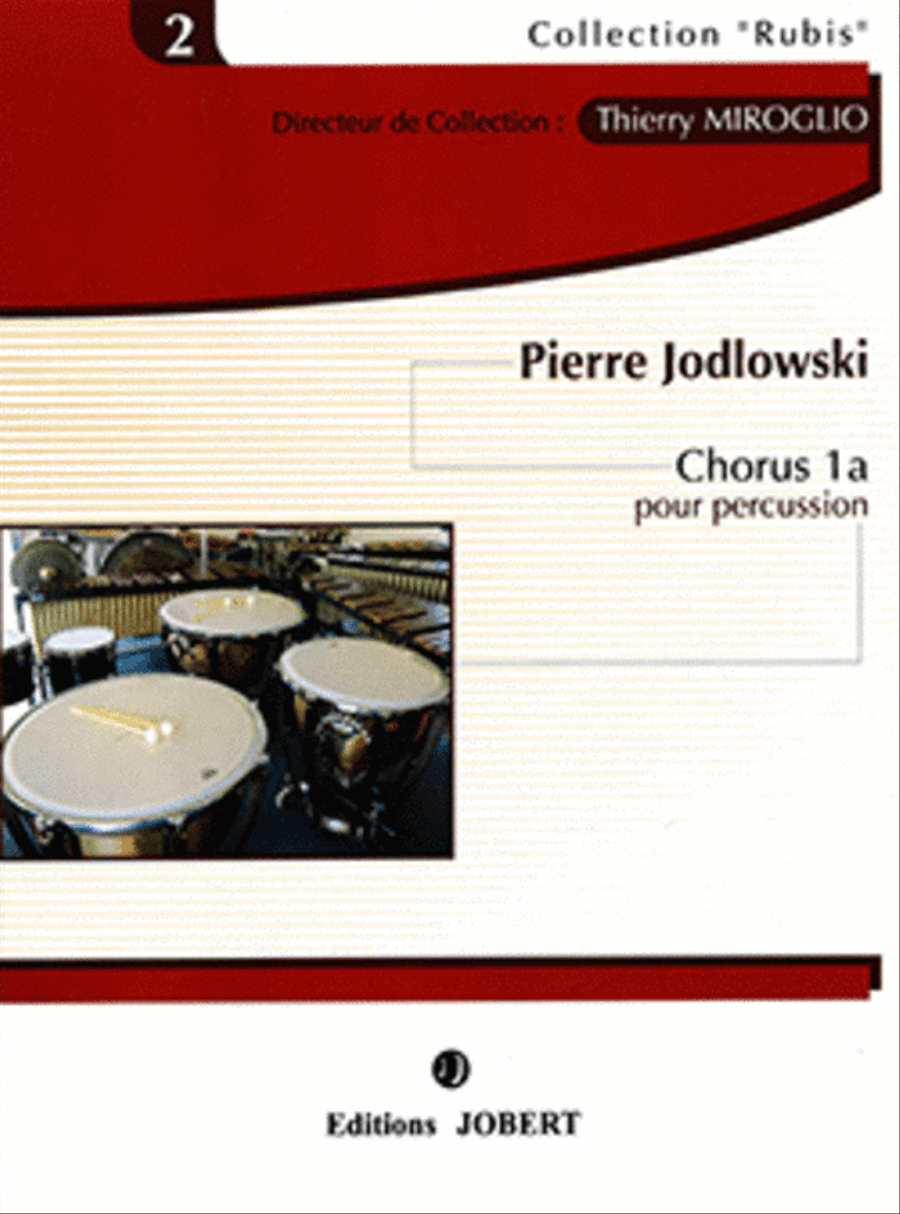 Chorus 1A Choir scores gallery preview page 1