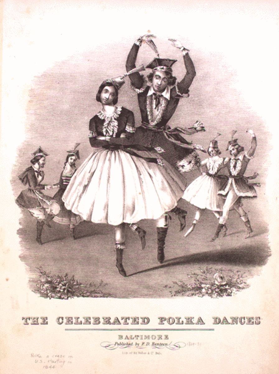 The Celebrated Polka Dances
