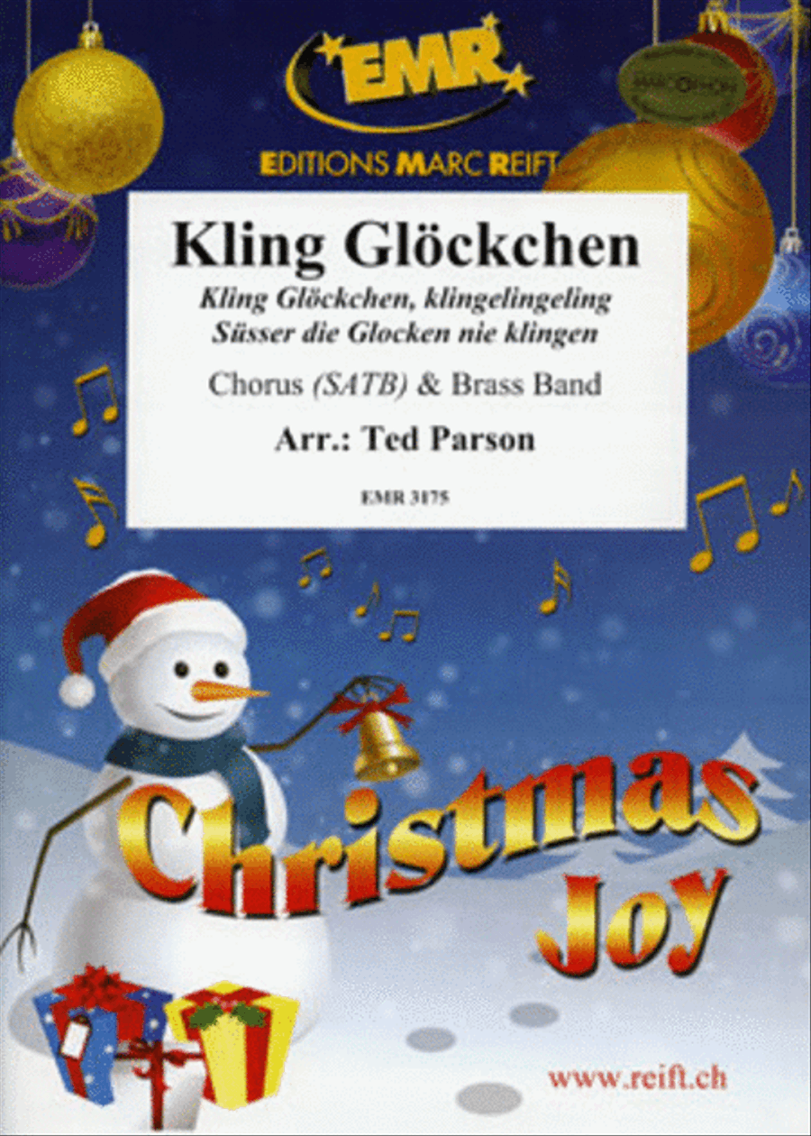 Kling Glöckchen Kling Glöckchen 4-Part scores gallery preview page 1