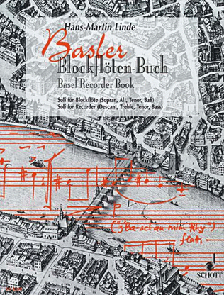 Book cover for Basel Recorder Book