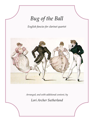 Book cover for Bug of the Ball: English Fancies