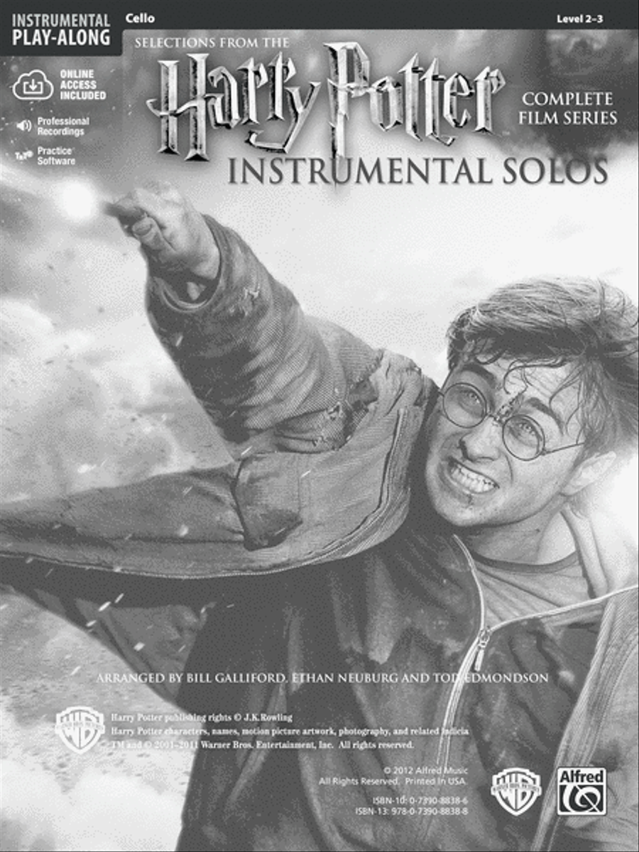 Harry Potter Instrumental Solos for Strings String Orchestra scores gallery preview page 6