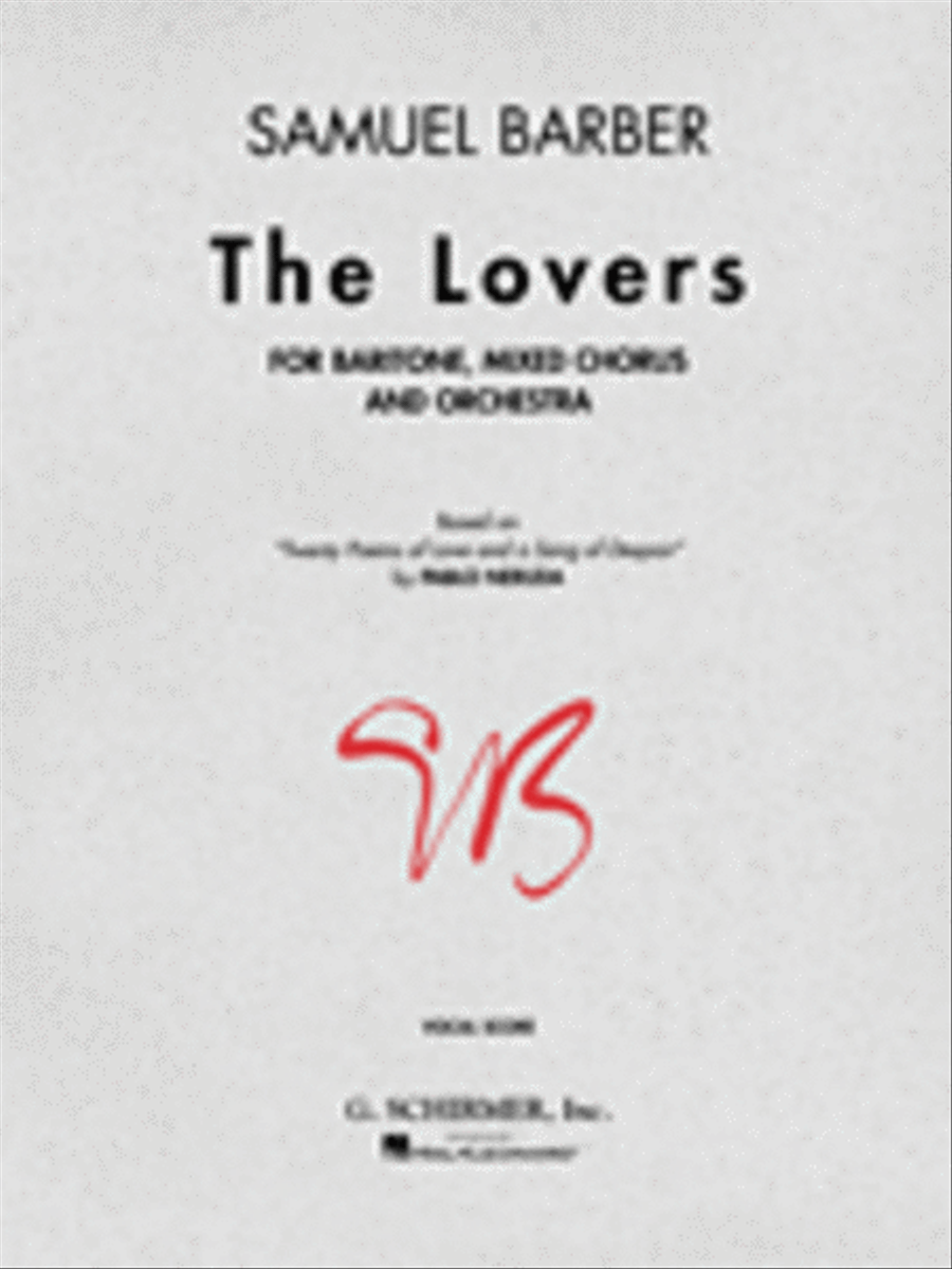 The Lovers 4-Part scores gallery preview page 1