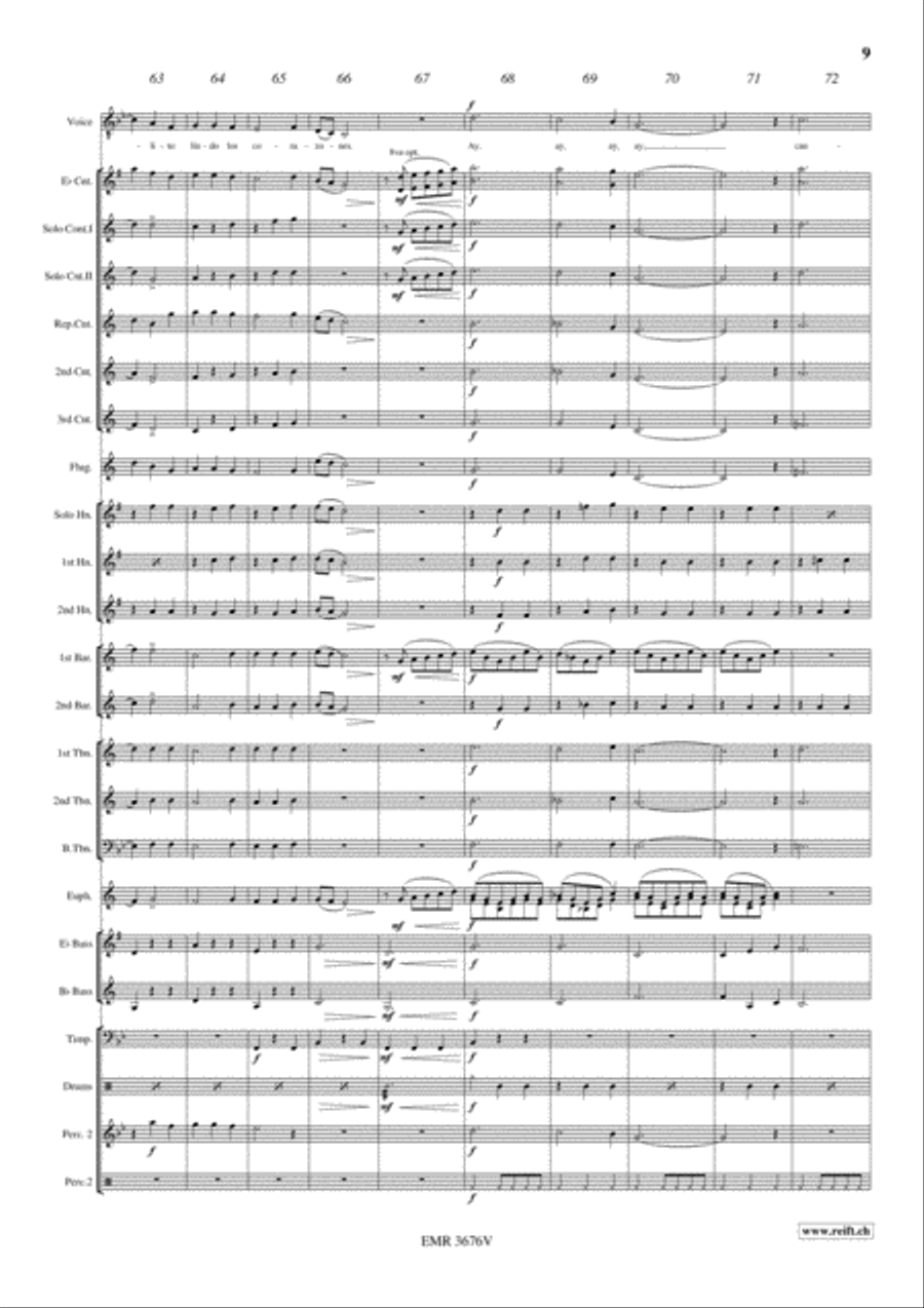 Cielito Lindo Brass Band scores gallery preview page 10