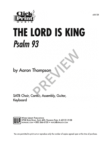 The Lord is King: Ps 93 image number null