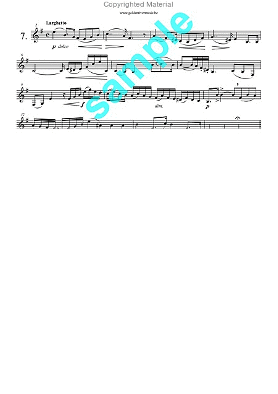 12 studies for horn School and Community scores gallery preview page 8