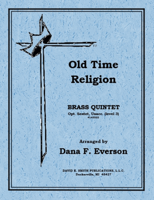 Book cover for Old Time Religion