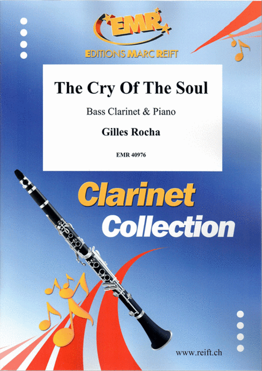 The Cry Of The Soul Bass Clarinet scores gallery preview page 1