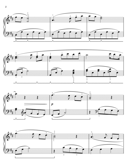Concerto for Clarinet in A Major, Second Movement Excerpt (from Out of Africa) (arr. Phillip Keveren
