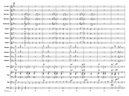 Hot Chocolate (from The Polar Express) (arr. John Berry) - Full Score