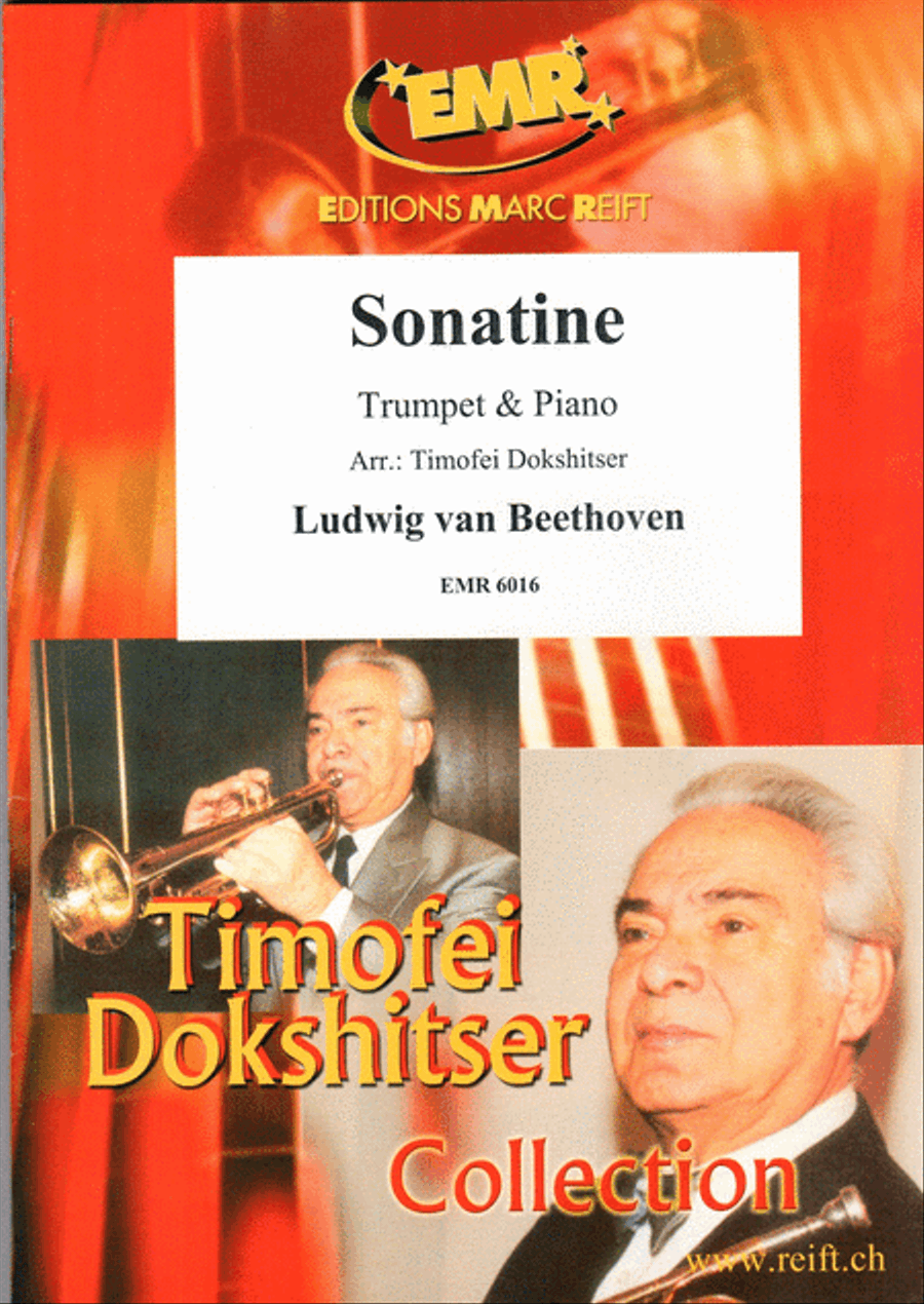 Sonatine Sonatine Trumpet Solo scores gallery preview page 1