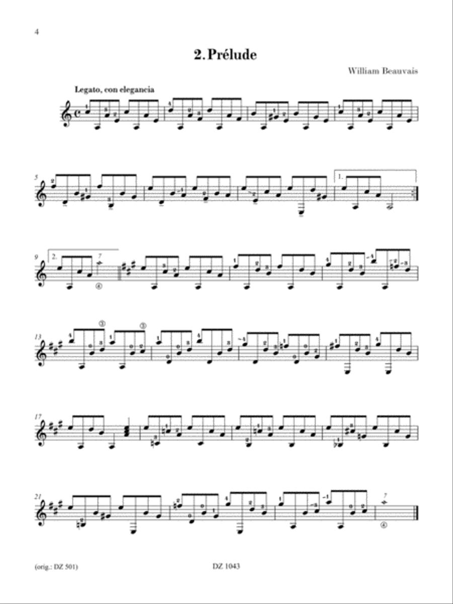 La guitare dans tous ses états, vol. 3 Classical Guitar scores gallery preview page 4