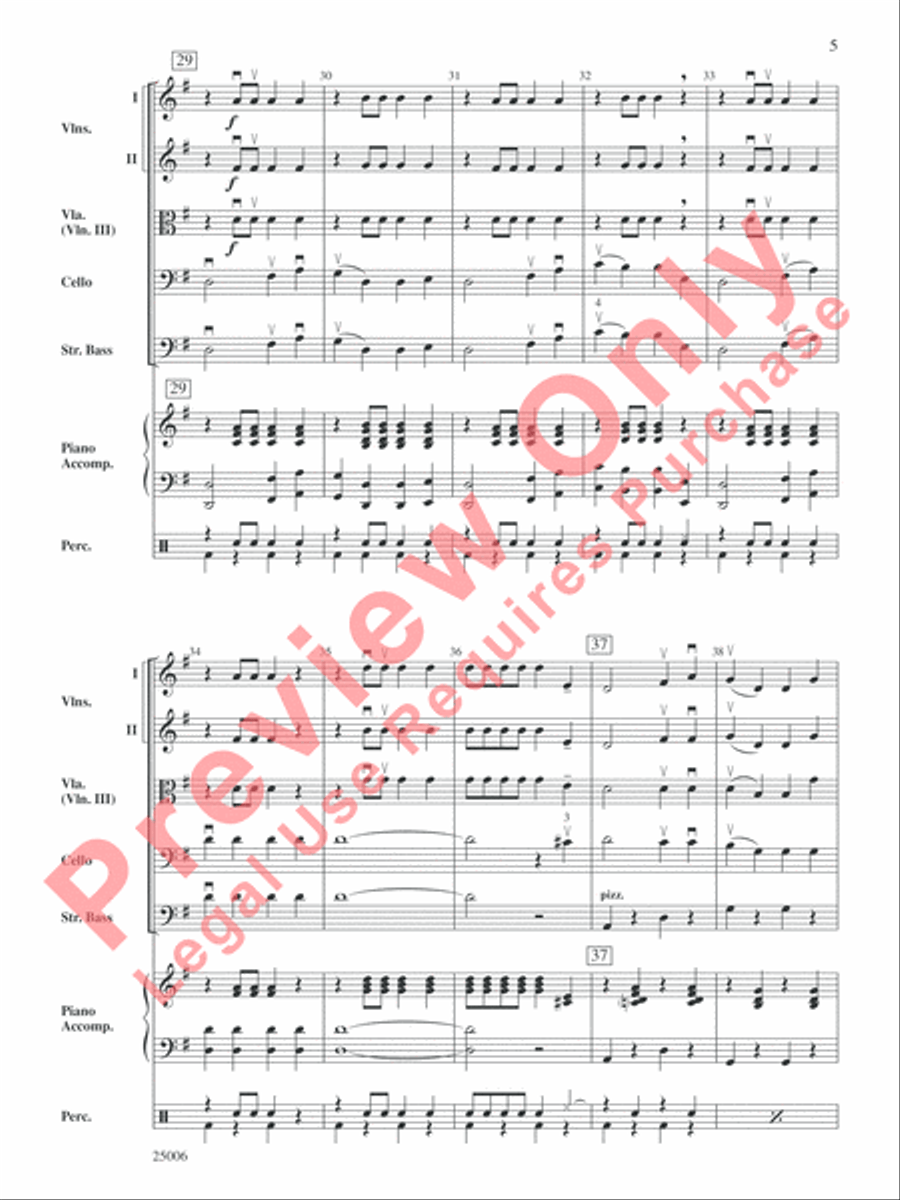 Chitty Chitty Bang Bang Chitty Chitty Bang Bang Orchestra scores gallery preview page 6