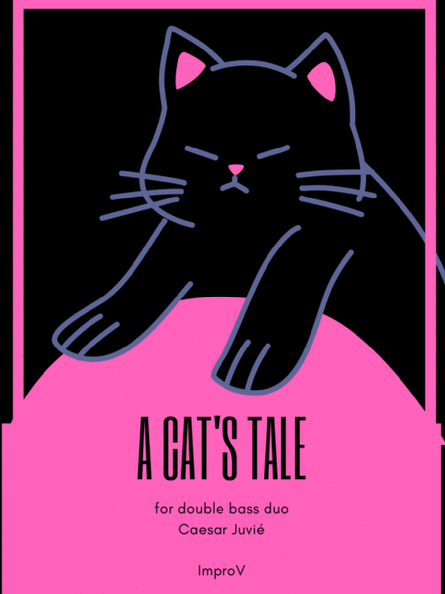 A cat's tale - for double bass duo image number null
