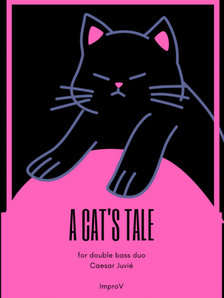 A cat's tale - for double bass duo